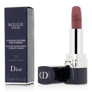 Dior Makeup - Dior Rouge Dior 772 Classic Matte Lipstick Dior Makeup - Dior Rouge Dior 772 Classic Matte Lipstick